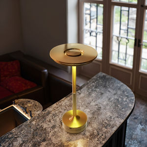 الطراز الاسكندنافي الفاخر الحديث ، الإضاءة المحيطة الرومانسية ، بطارية كهربائية من الألومنيوم ، بسيطة للبيئة لاسلكية - Product Image 6