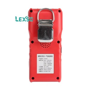 Uni-t Ut334d <b>Portable</b> Four-gas Detector: Oxygen, Carbon Monoxide, Sulfide, Flammable Gas Lexso - Product Image 4