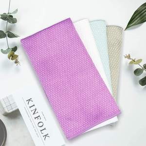 Panno in Microfibra Manywell 30x30 a Scaglie di Pesce, Asciugamano in Poliestere ad Alta Assorbenza per Rimuovere le Macchie, Stracci per Pulizia Cucina Disponibili Gratuitamente - Product Image 4