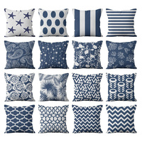 Vente en gros de housse de coussin pour canapé, décoration d'intérieur, impression numérique par sublimation, housses de coussin personnalisées pour chaise de bureau