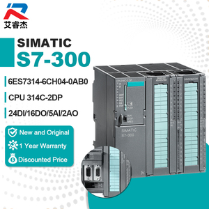 ซีพียู SIMATIC S7-300 6ES7314-6CH04-0AB0 รุ่นใหม่ของแท้ 314C-2DP PLC คอนโทรลเลอร์แบบตั้งโปรแกรมได้ 6ES73146CH040AB0 โมดูลซีพียูขนาดกะทัดรัด - Product Image 1