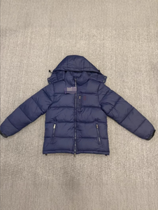 Giacca Invernale da <span class=keywords><strong>Uomo</strong></span> di Alta Qualità con Cappuccio, Logo Ricamato, Imbottita in Cotone e Piumino per Attività all'Aperto - Product Image 3