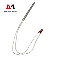 Barre chauffante à haute densité de puissance, chauffage électrique industriel à cartouche pour moule de moulage sous pression