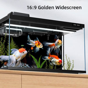 Aquarium Personnalisé Relaxlines, Réservoir à Poissons Multifonctionnel en Verre à Angle Droit - Product Image 3