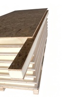 Panneau isolant structurel SIP (Structural Insulated Panel) avec revêtement OSB et MgO pour bâtiments modulaires