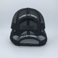 Gorra de camionero de alta calidad, sombrero de espuma de malla, logotipo bordado personalizado, fabricantes