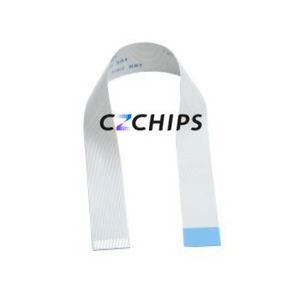 JS05B-24P-200-4-8 FFC Cable (Flexible Flat Cable) P=0.5mm Connector 24P 0.5mm 0.3mm Reverse - Product Image 2