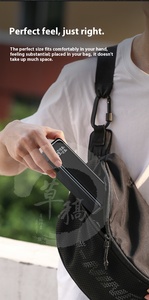 30000mAh sạc công suất lớn Điện thoại di động cung cấp cho máy tính xách tay và máy ảnh sử dụng du lịch ngoài trời dễ dàng mang theo - Product Image 5