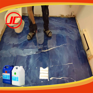 Wholesale Art Clear <strong>Epoxy</strong> Resin Scratch Resistant High Hardness Metallic <strong>Floor</strong> <strong>Coating</strong> - Product Image 4