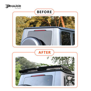 Solution de style de toit arrière haut de gamme en fibre de carbone pour <span class=keywords><strong>Mercedes</strong></span> Classe G G800 Style W463 W464 W465 2007-2026 – Amélioration - Product Image 6