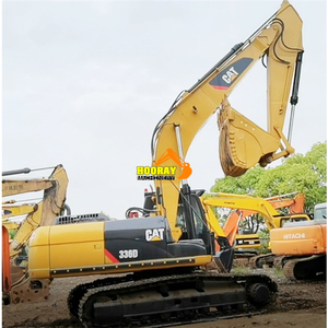 <b>Used</b> CAT336D 36 Ton Hydraulic Crawler Excavator with Breaker for Earthmoving Earthmoving Equipment 336 336D 336D2 330D 330D2 - Product Image 2