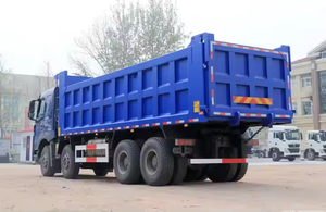 Camion benne Sinotruk Howo 8x4 12 roues 40 tonnes d'occasion à prix réduit - Product Image 3