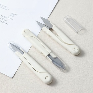 Embroidery Scissors with Cover Thread Cutter for Sewing Portable Fabric <strong>Shears</strong> <strong>Bonsai</strong> Scissors Snips Scissors for Sewing - Product Image 4