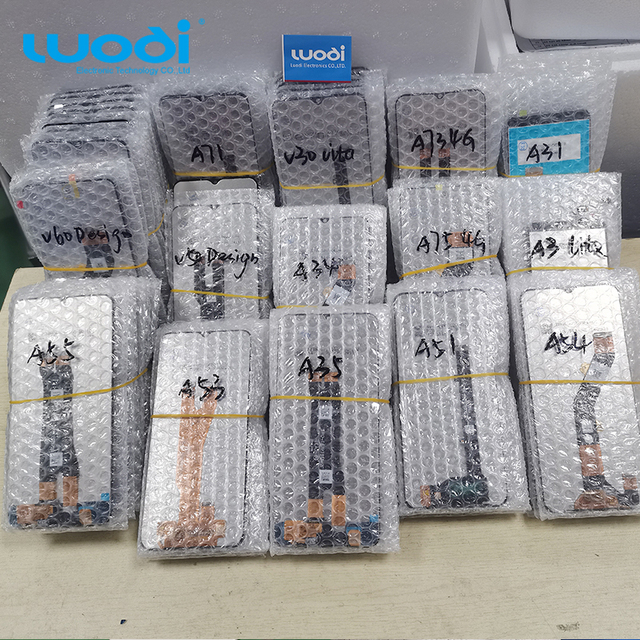 Hot Selling Cell Phone LCD Screen Factory Replacement LCD Touch Screen Display for ZTE Axon 30 Ultra Screen Replace