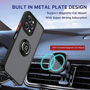 <span class=keywords><strong>Cover</strong></span> Posteriore Antiurto Opaca in PC e TPU con Supporto per Telefono Xiaomi Redmi 12 4G Note12 <span class=keywords><strong>Pro</strong></span> - Product Image 6