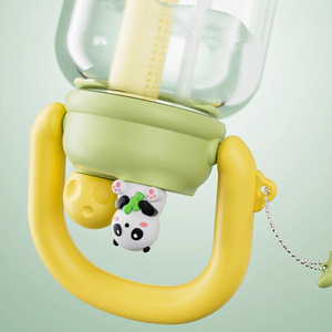 Beeman แก้วน้ำพลาสติกแบบมีหูจับที่กรองขวดขนาดใหญ่800มล. สำหรับเด็กเดินทางกีฬาน่ารักสุดฮ็อต - Product Image 5