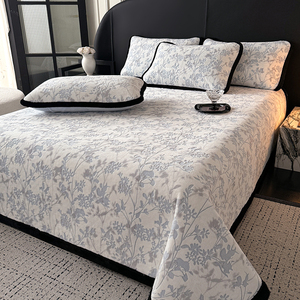 Funda de cama de lana de leche gruesa acolchada <span class=keywords><strong>y</strong></span> cálida - Product Image 5