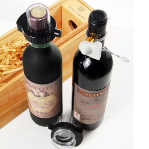 Étiquette de sécurité RF pour bouteille de vin avec fil d'acier de 15 cm, étiquette rigide EAS 8,2 MHz pour la lutte contre le vol en magasin de détail - Product Image 4