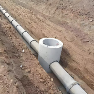 Moule pour couvercles de manhole et chambres d'inspection en acier pour système de drainage des eaux usées, haute précision, modulaire, personnalisable - Product Image 5