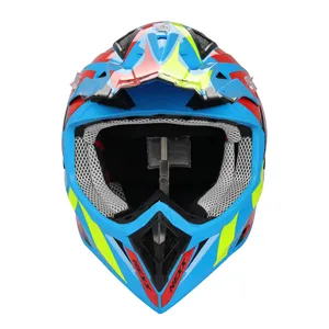 2023新设计ECE批准越野摩托车头盔