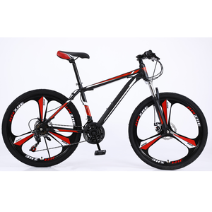 Bicicleta de montaña Cambio de velocidad de campo traviesa Hombres y mujeres Adulto Viaje Luz Freno de disco Bicicleta - Product Image 6