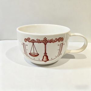 Cá nhân hoá tùy chỉnh handpainted gốm cốc cà phê với steelyard ảnh mẫu-Món quà kỳ nghỉ hoàn hảo - Product Image 5