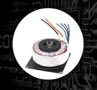 Transformador de Potencia Toroidal BOD-1000VA, Voltaje de Entrada: 220V, Voltaje de Salida: 24V, 48V