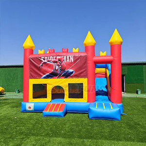 Château gonflable commercial, château de saut gonflable, maison gonflable, toboggan gonflable extérieur, structure de jeu gonflable pour fête - Product Image 2