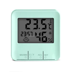 Newest Digital Max Min Hygrometer Thermometer Indoor Temperature Humidity Meter For Room
