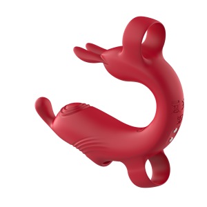 Premium Waterproof Silicone Women's <b>Vibrator</b> Gadget Premium Adult Sex Dildo Finger Ring Clitoral Stimulator G-Spot Massager - Product Image 4