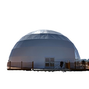 Dome Tent <b>25m</b> Diameter Outdoor Restaurant Dome Tent Double Layer Four Season Large Space Quick Setup - Product Image 1