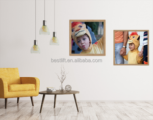 5x7 인치 클래식하고 소박한 스타일 가족 사진 및 작품에 완벽한 오크 액자 - Product Image 1