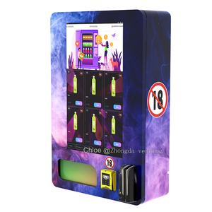 Distributeur Automatique Mural de CBD avec Écran Tactile 32" et Vérification d'Âge 18+/21 Ans pour l'Europe et les États-Unis - Product Image 4