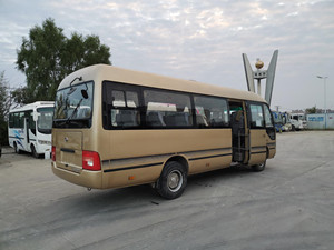 รถโดยสารมือสอง Higer KLQ6702 ราคาประหยัด เครื่องยนต์ดีเซล เกียร์ธรรมดา 23 ที่นั่ง มาตรฐานไอเสียยูโร 3 ยี่ห้อจีน เครื่องยนต์ 4-6 ลิตร - Product Image 5