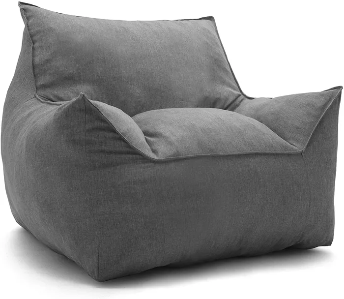 Sac De Haricots Sofa Besar Bulu Palsu Besar The Bean Bag Kecil Penutup Kursi Sofa Dewasa Raksasa Tempat Duduk Sofa Tempat Tidur Kustom