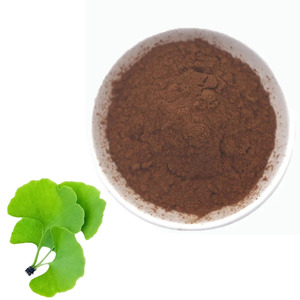 Extrait de feuille de Ginkgo, poudre de feuille de Ginkgo, flavonoïdes et lactones de feuille de Ginkgo - Product Image 1