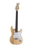 Yujing מוסיקה YST-05 אפקט גיטרה S S S גוף טיליה גיטרה 24F חשמלי גיטרה