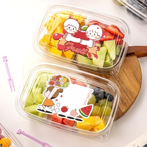 Custom Waterproof UV Printing Digital Printing Takeout Food Packaging Labels Roll <b>Logo</b> <b>Stickers</b> for Restaurant Takeawa - Product Image 1