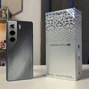Tout Neuf Techno Camon 40 Pro 50MP fotocamera anteriore Autofocus perfetta per selfie e videochiamate originali - Product Image 1