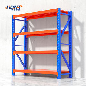 ミディアムデューティーツール収納ラックレイヤーあたり200kgsロングスパン多目的金属棚 - Product Image 2