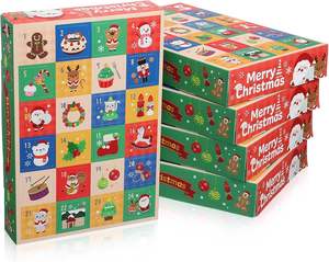 La acogedora caja de Nochebuena llena de <span class=keywords><strong>cacao</strong></span> caliente y calcetines calientes - Product Image 1