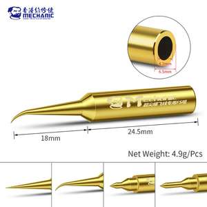 Punta <span class=keywords><strong>de</strong></span> Soldadura <span class=keywords><strong>de</strong></span> Cobre <span class=keywords><strong>de</strong></span> Precisión MECHANIC 900M 936 para Reparación <span class=keywords><strong>de</strong></span> Placas <span class=keywords><strong>BGA</strong></span> - Product Image 3