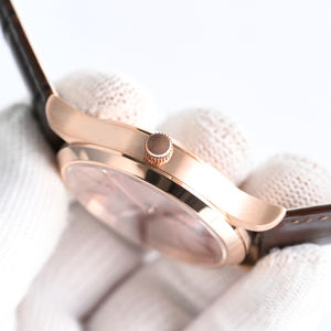 Nuevo Modelo 2026 - Reloj de Fase Lunar con Caja Hueca de Cadena de 39 mm de Diámetro - Reloj Formal para Hombre - Reloj de Negocios de Primera Calidad - Product Image 6