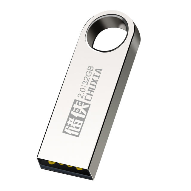 OEM Custom Logo Design USB Flash Drive 8GB to 1TB Capacity USB 2.0 Interface Laser Logo Styled Card Necklace Lanyard Chips