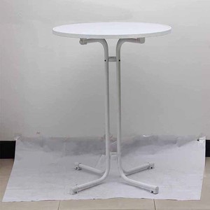 Bàn di động gấp gọn nhẹ bàn có thể gập lại <span class=keywords><strong>18</strong></span> <span class=keywords><strong>inch</strong></span> Bộ 2 Bàn tròn có thể gập lại bằng nhựa - Product Image 5