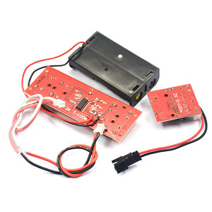 Tr100 4 Kênh 2.4G Không Dây Từ Xa <span class=keywords><strong>Receiver</strong></span> Đồ Chơi Xe Hơi Mô Hình Tàu Mô Hình Tự Làm Điều Khiển Từ Xa Phụ Kiện - Product Image 2