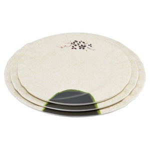 Platos de Melamina Estilo Japonés para Sushi y Platos Asiáticos, Juego de Platos de Melamina de Tamaños Surtidos 7\"/8\"/9\"/10\"/11\"/12\" - Product Image 4