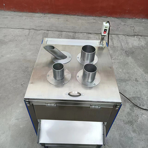 Cortador motorizado multiusos de frutas y verduras de 220V para <span class=keywords><strong>Cheerios</strong></span>, cebolla, pepino, plátano, zanahoria, patata, otras verduras - Product Image 3