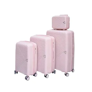 Marksman popular venda quente conjunto de mala de viagem PP à prova d'água conjuntos de bagagem para viagens longas distâncias