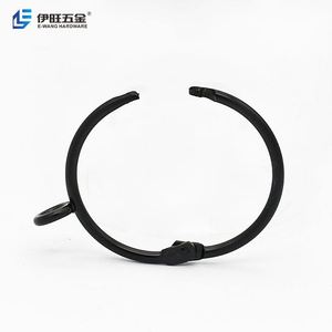 Yiwang คลิปหนีบผ้าม่านโลหะสีดำ, คลิปหนีบผ้าม่าน - Product Image 3